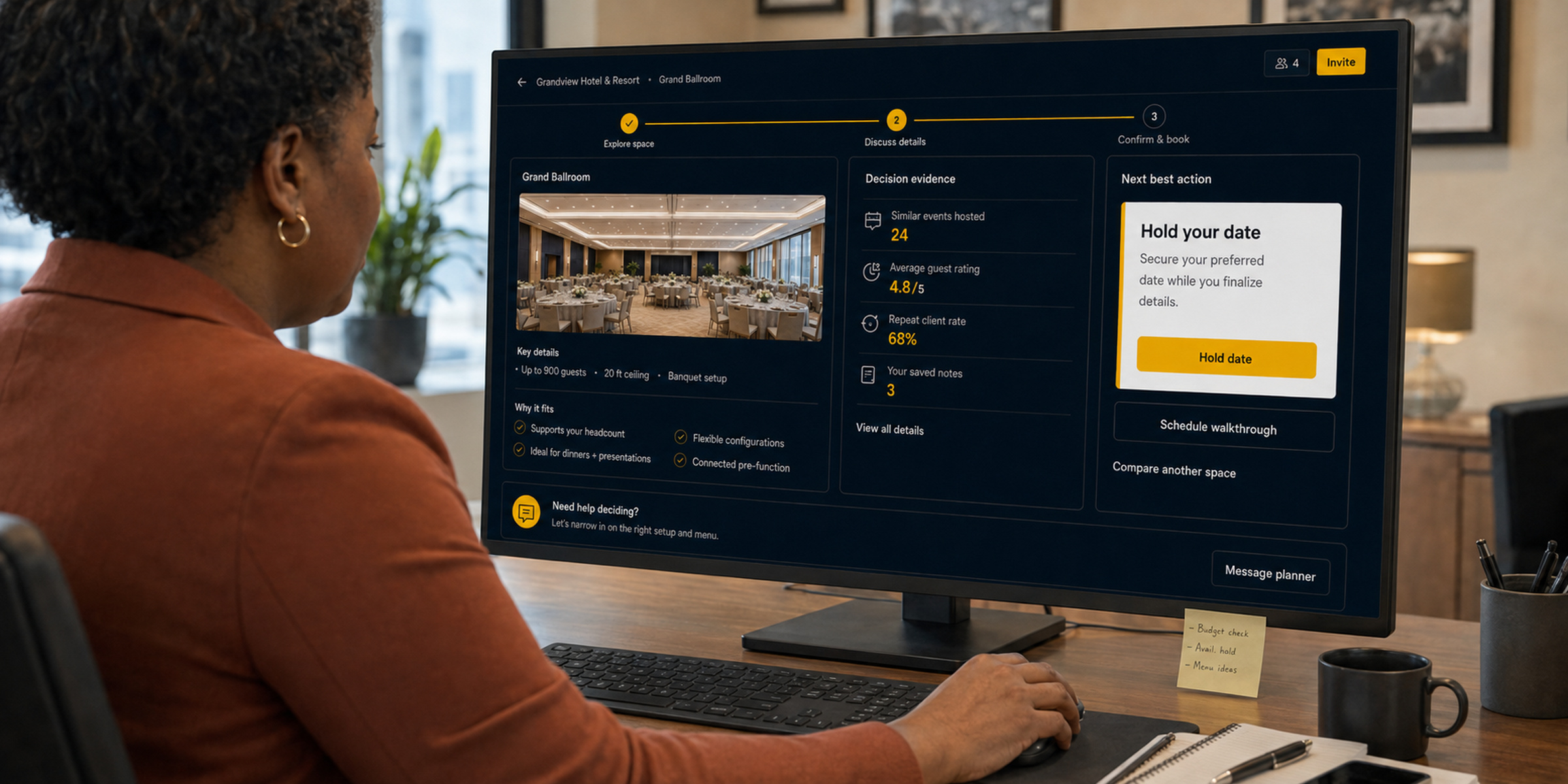SiteSee connects property understanding with a qualified next step