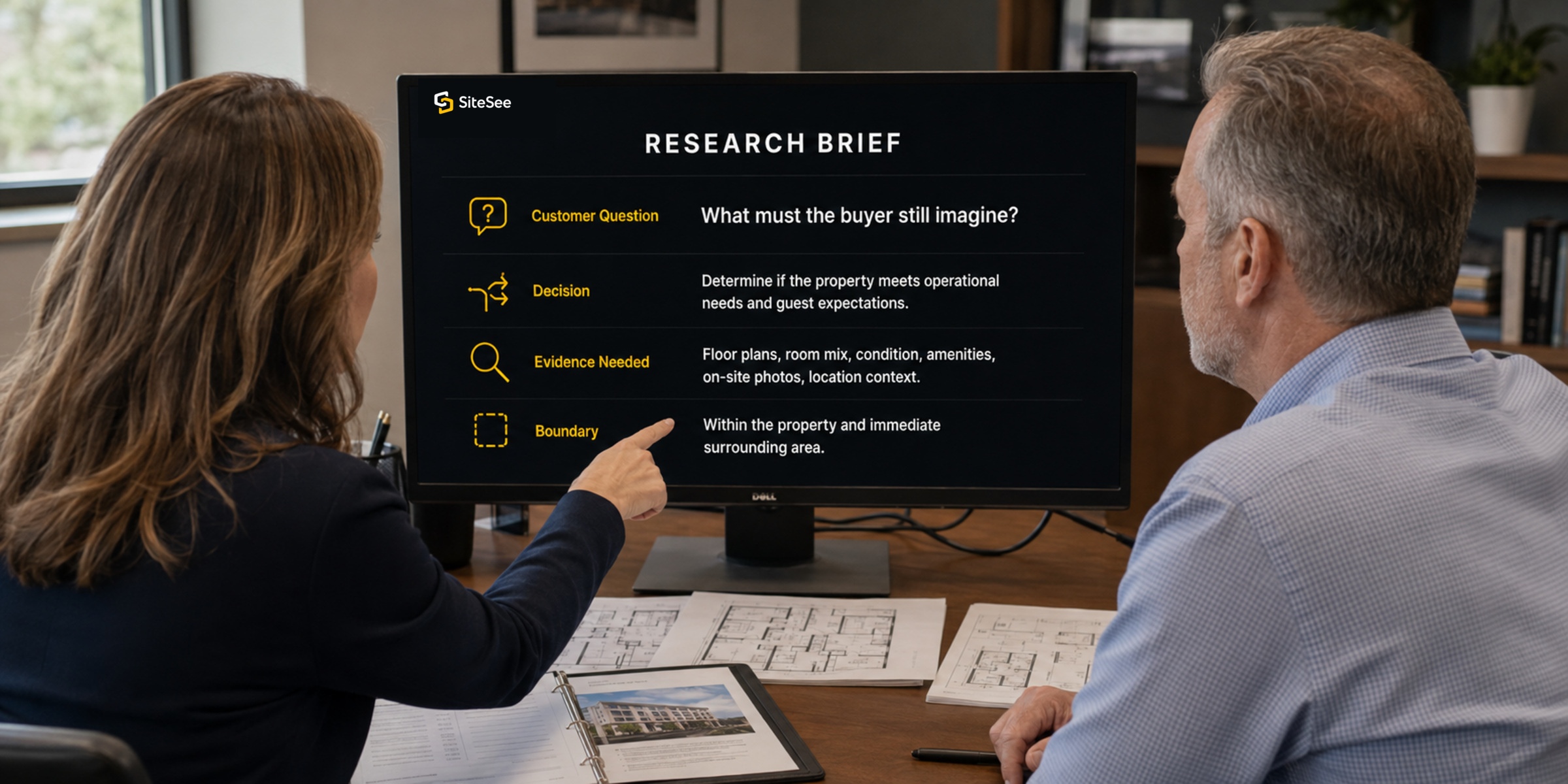 SiteSee guides organized around commercial decisions