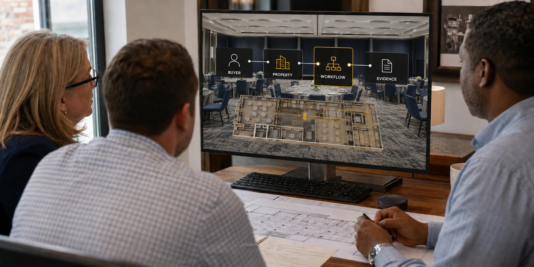 SiteSee property experience planning session