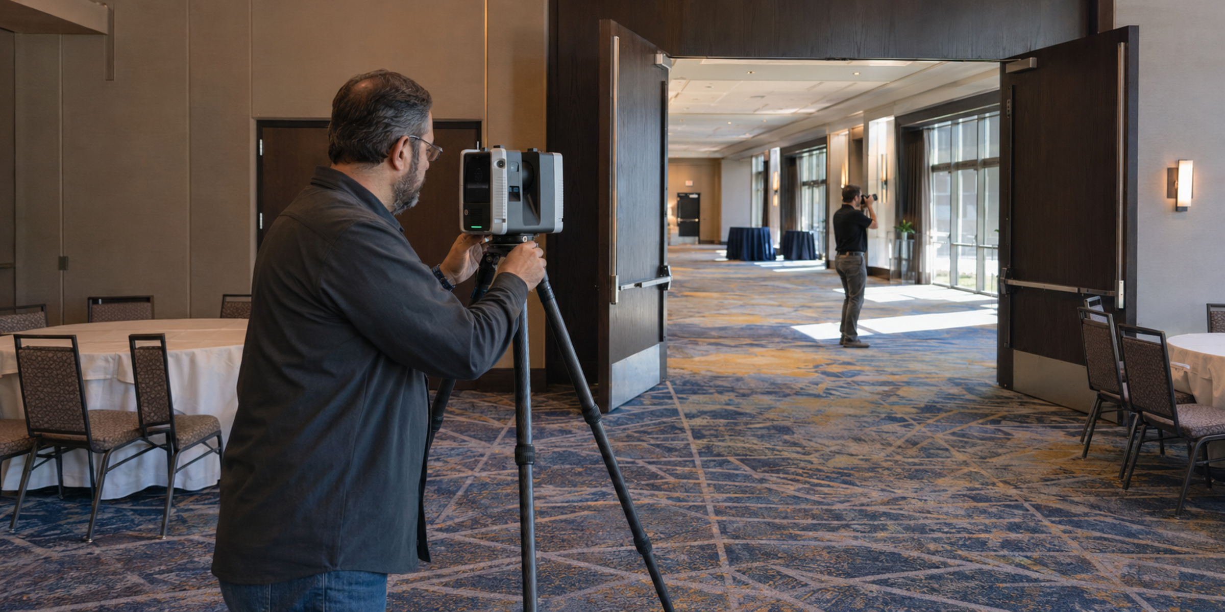 SiteSee precision capture fieldwork