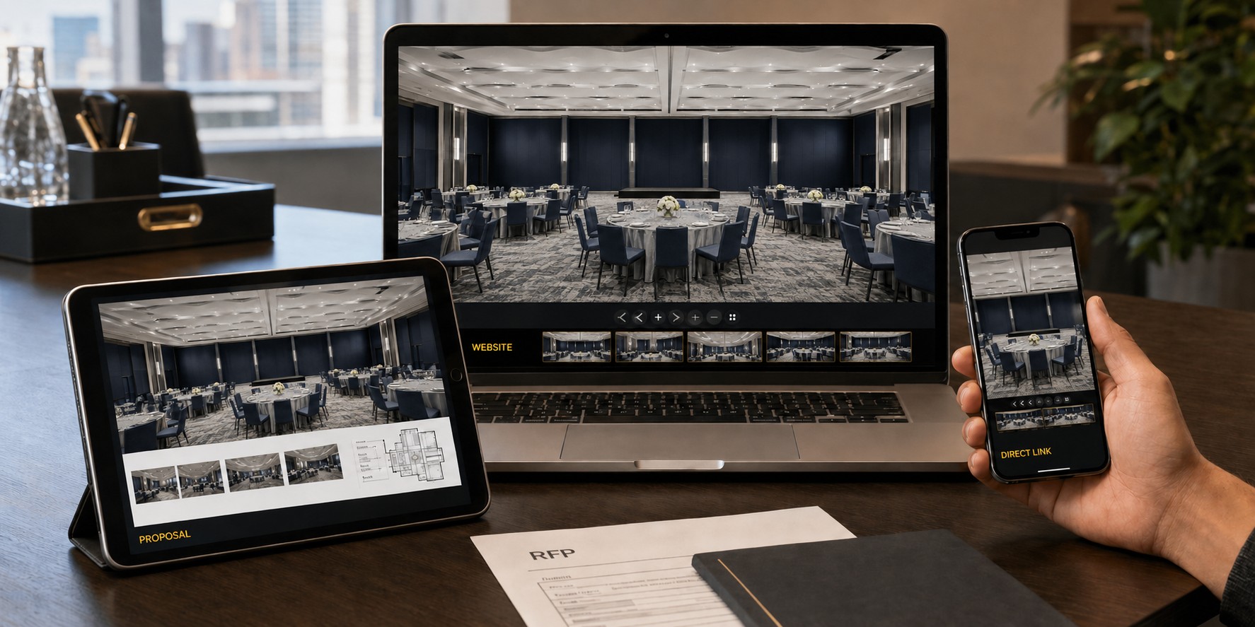 SiteSee experience distribution across devices