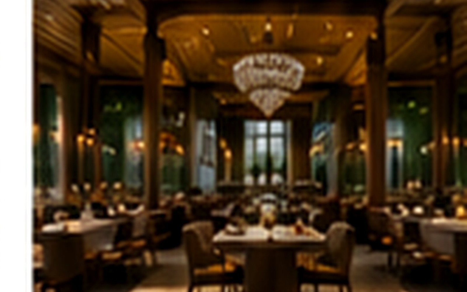 Restaurant interior