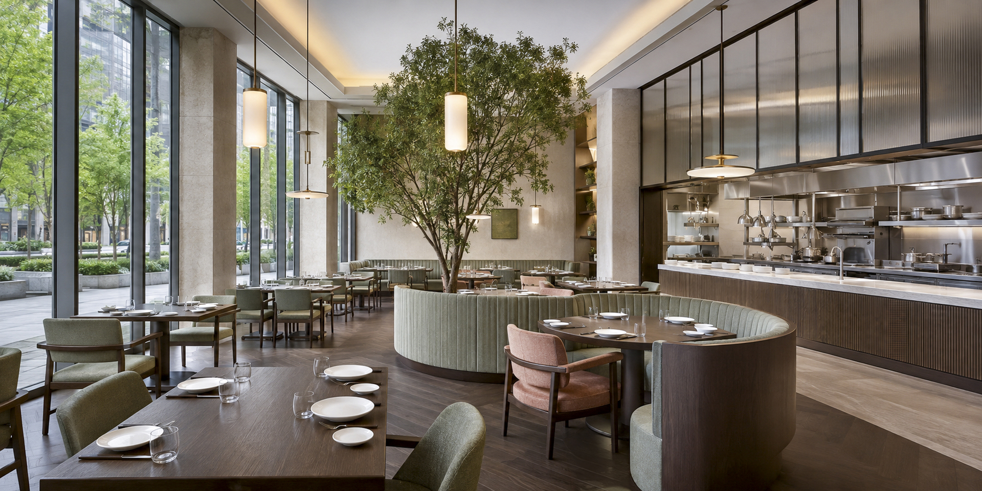 Hotel all-day restaurant