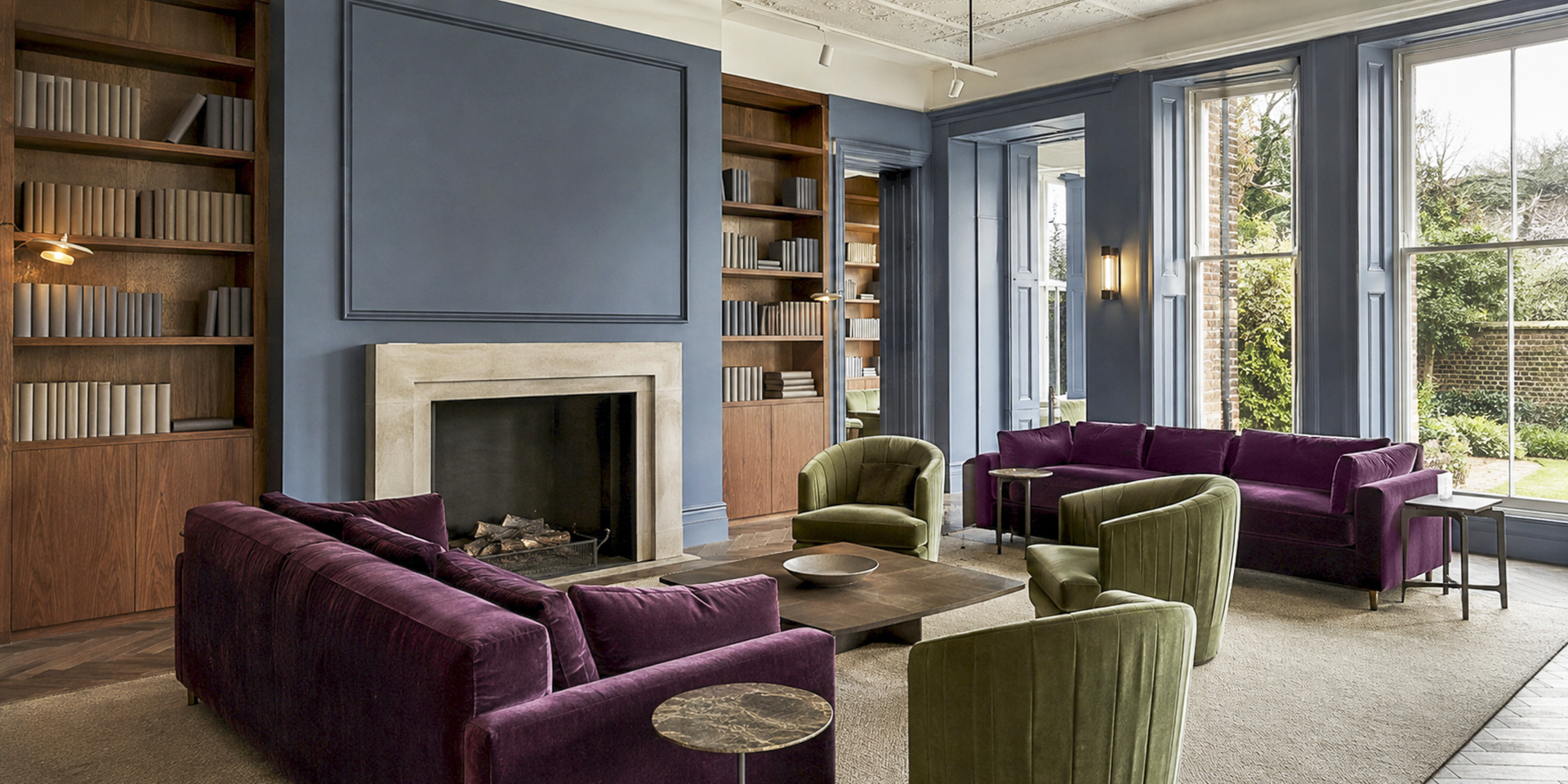 Private members club salon